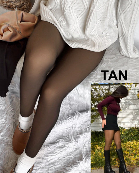 SheerWarm™ Fleece Lined Tights