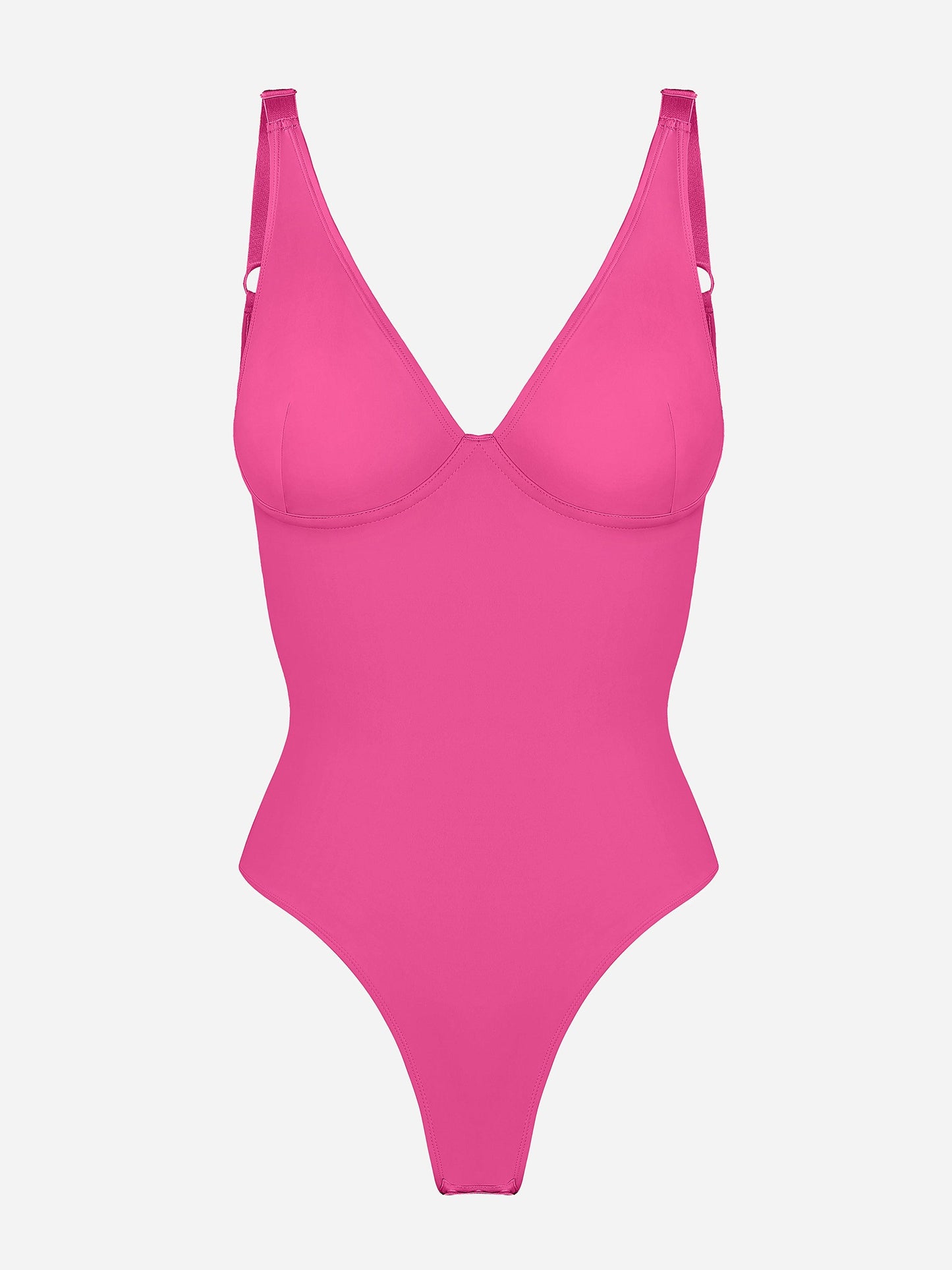 SHAPELY™ Deep-V Bodysuit