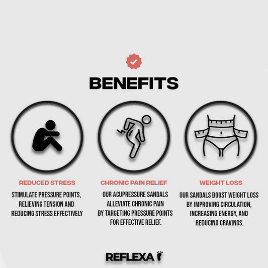 REFLEXA™ ACUPRESSURE SANDALS