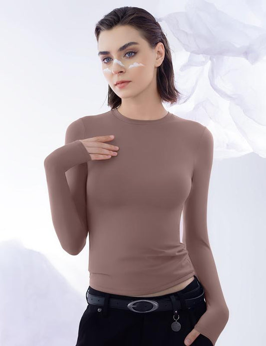 Contour™ Long Sleeve Sculpt Tee