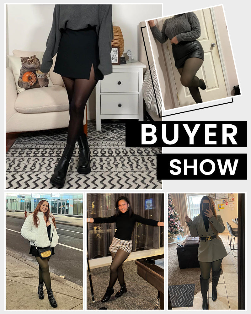 SheerWarm™  Fleece Lined Tights