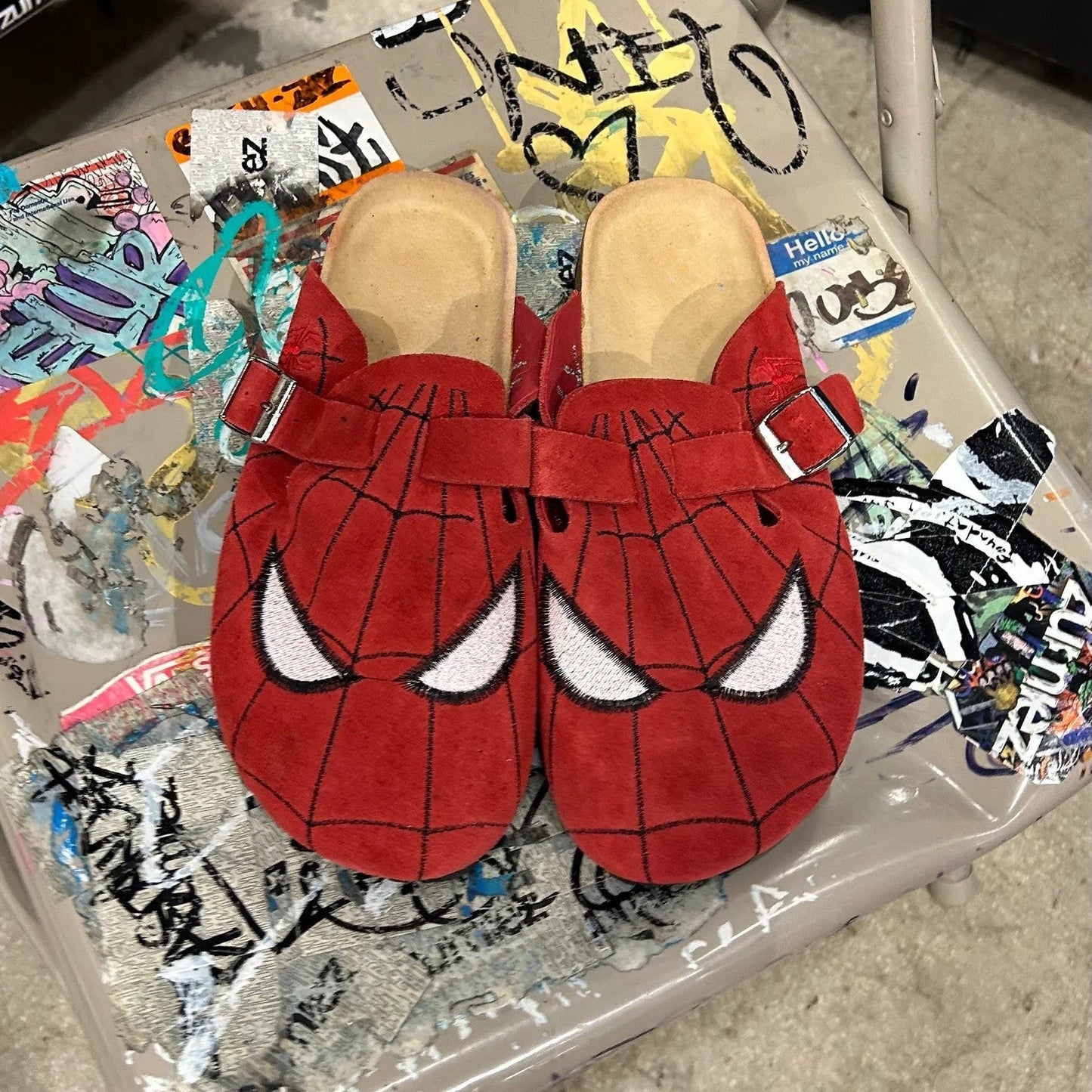 Spidey Steps Clogs