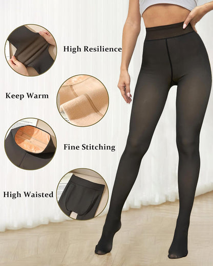 SheerWarm™  Fleece Lined Tights