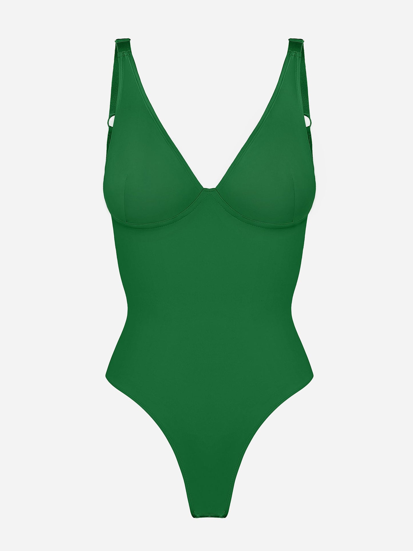 SHAPELY™ Deep-V Bodysuit