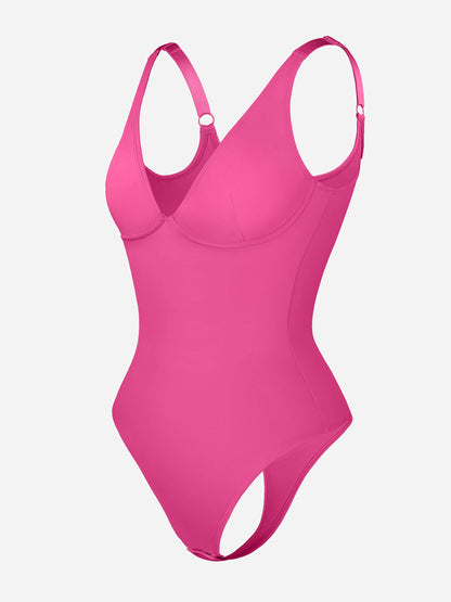 SHAPELY™ Deep-V Bodysuit