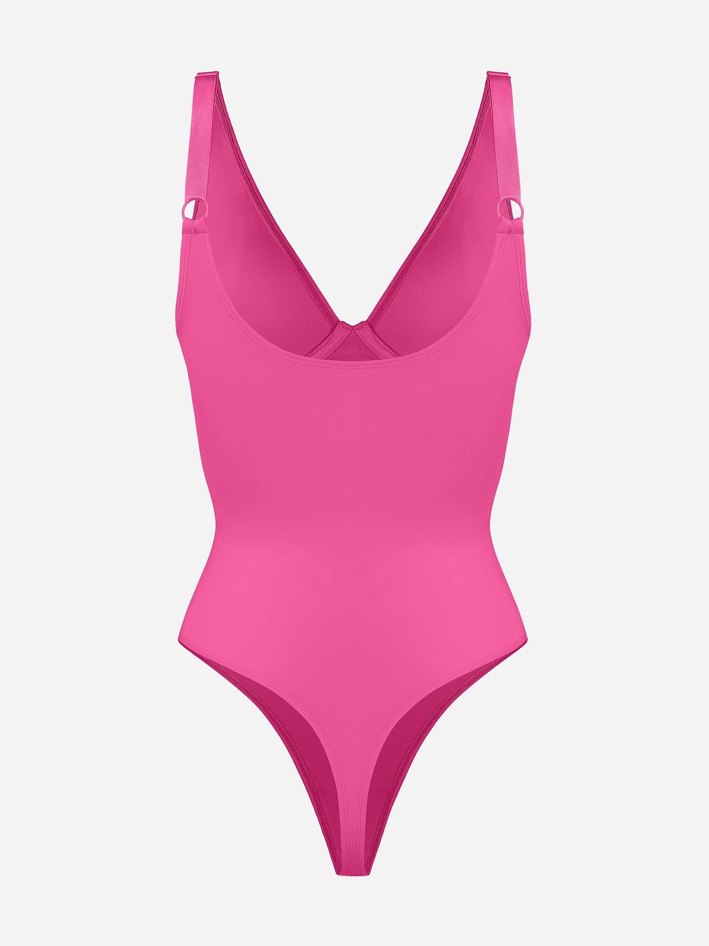 SHAPELY™ Deep-V Bodysuit