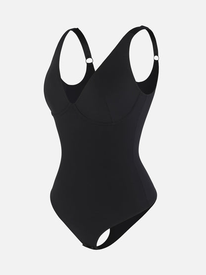 SHAPELY™ Deep-V Bodysuit