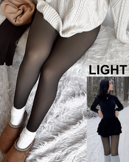 SheerWarm™  Fleece Lined Tights