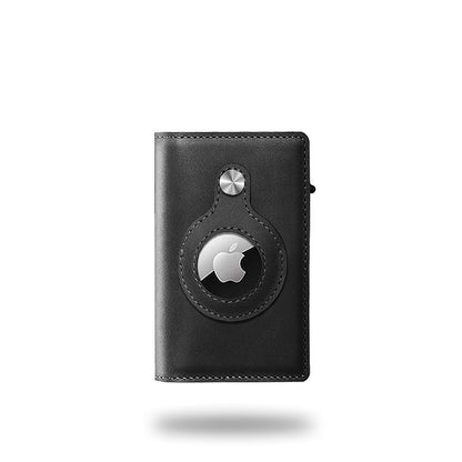 AIRTAG SLIDE WALLET™ - PREMIUM LEATHER