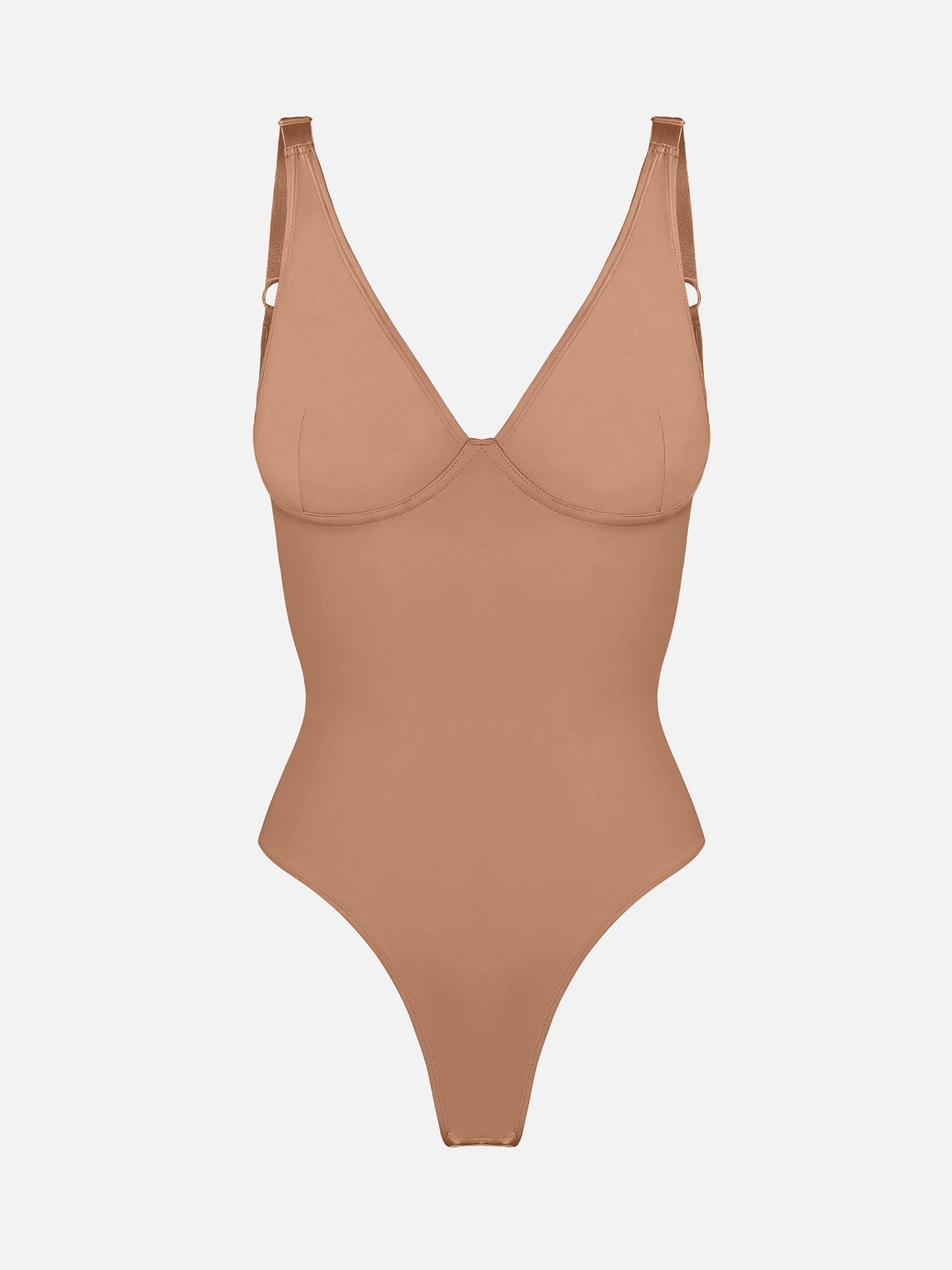 SHAPELY™ Deep-V Bodysuit