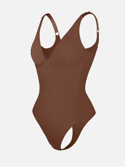 SHAPELY™ Deep-V Bodysuit