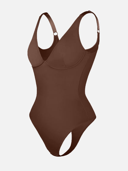 SHAPELY™ Deep-V Bodysuit