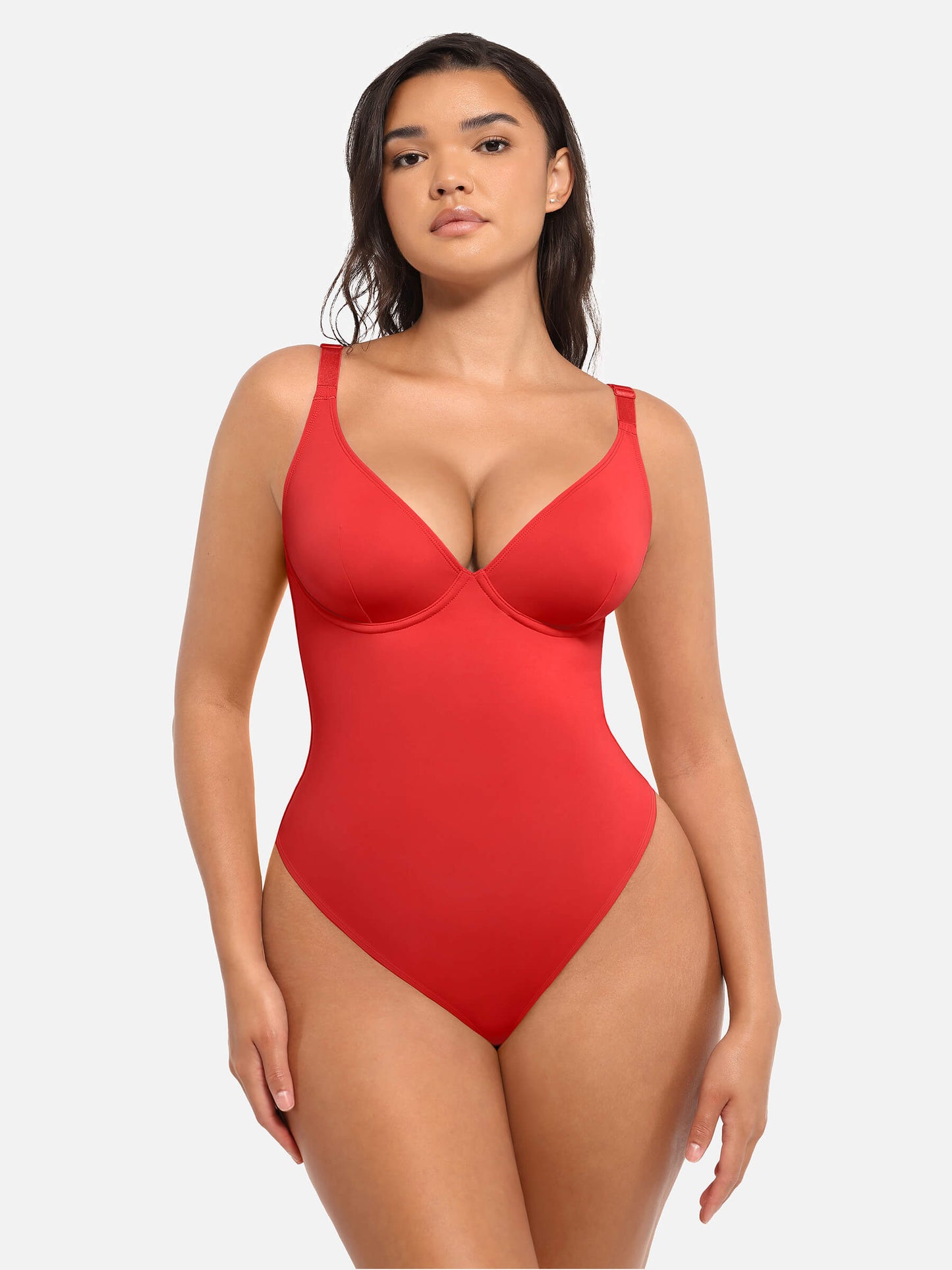 SHAPELY™ Deep-V Bodysuit
