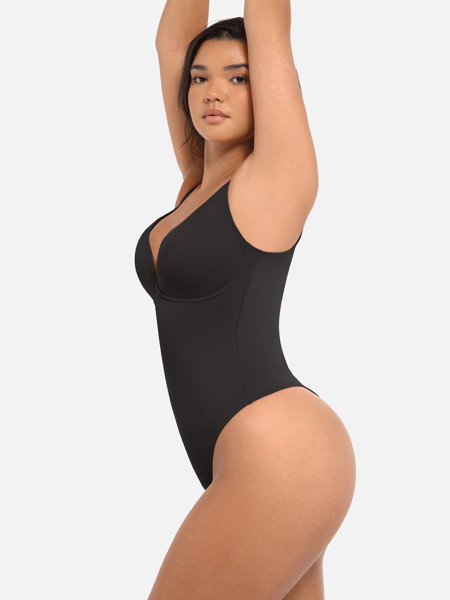 SHAPELY™ Deep-V Bodysuit