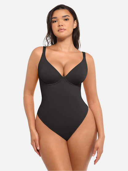SHAPELY™ Deep-V Bodysuit