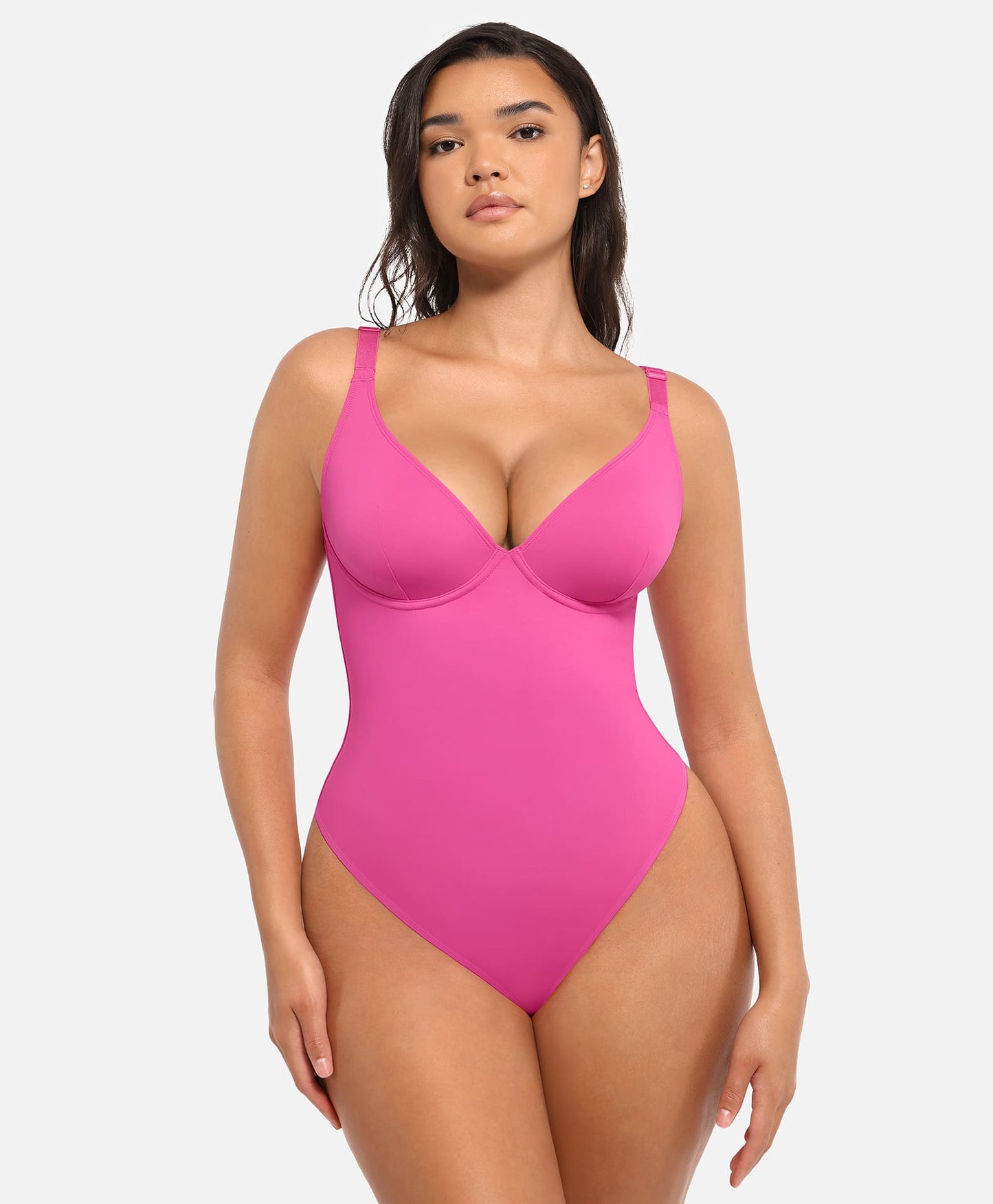 SHAPELY™ Deep-V Bodysuit