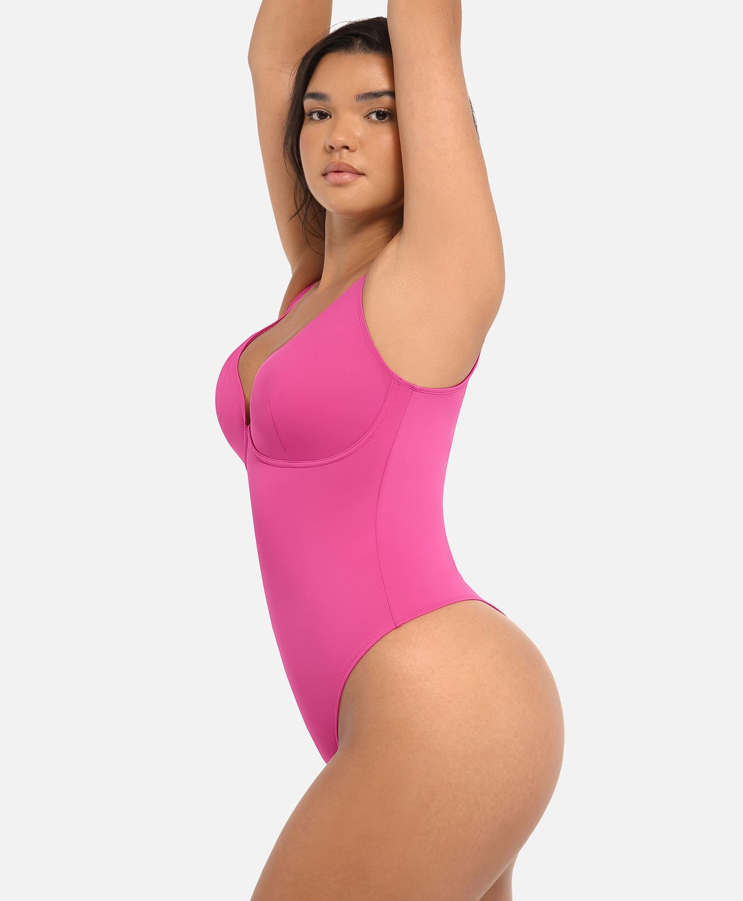 SHAPELY™ Deep-V Bodysuit