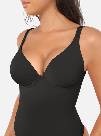 SHAPELY™ Deep-V Bodysuit