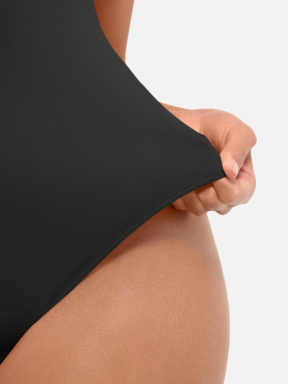 SHAPELY™ Deep-V Bodysuit