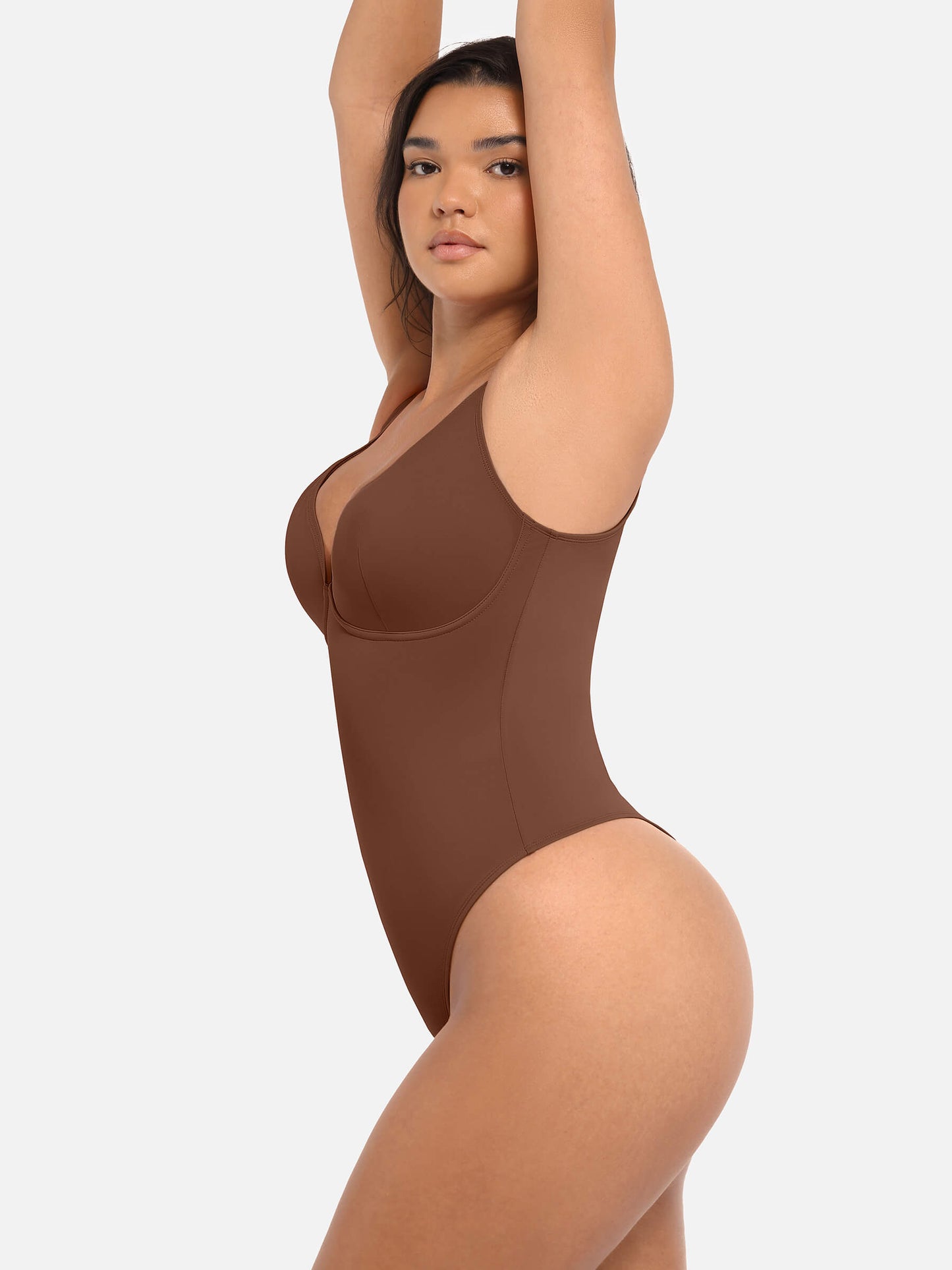 SHAPELY™ Deep-V Bodysuit