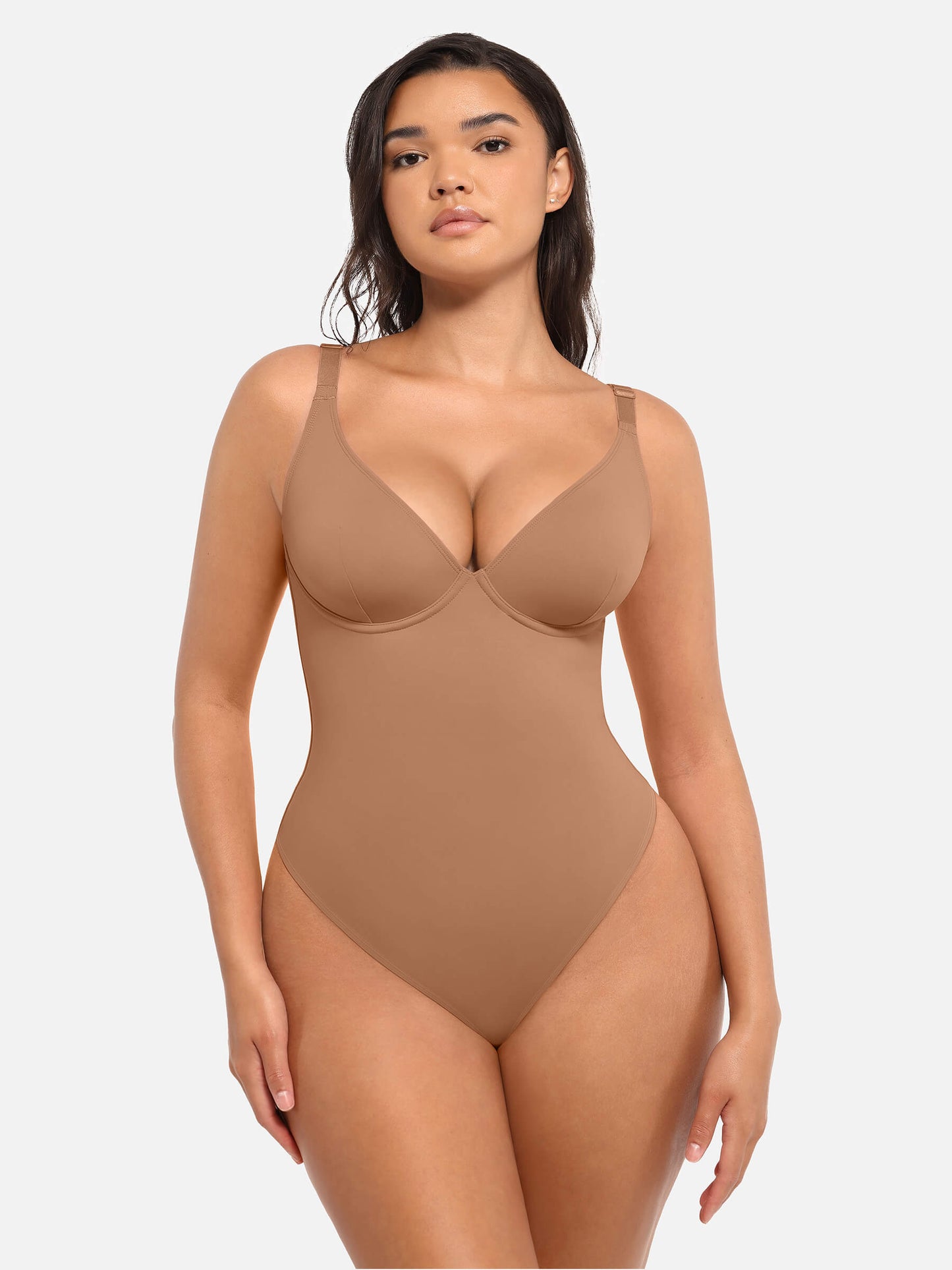 SHAPELY™ Deep-V Bodysuit