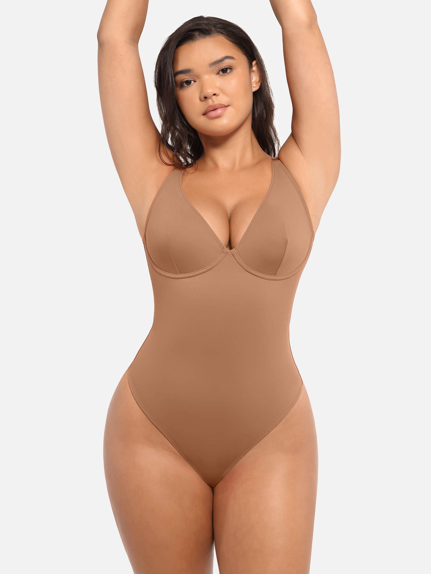 SHAPELY™ Deep-V Bodysuit