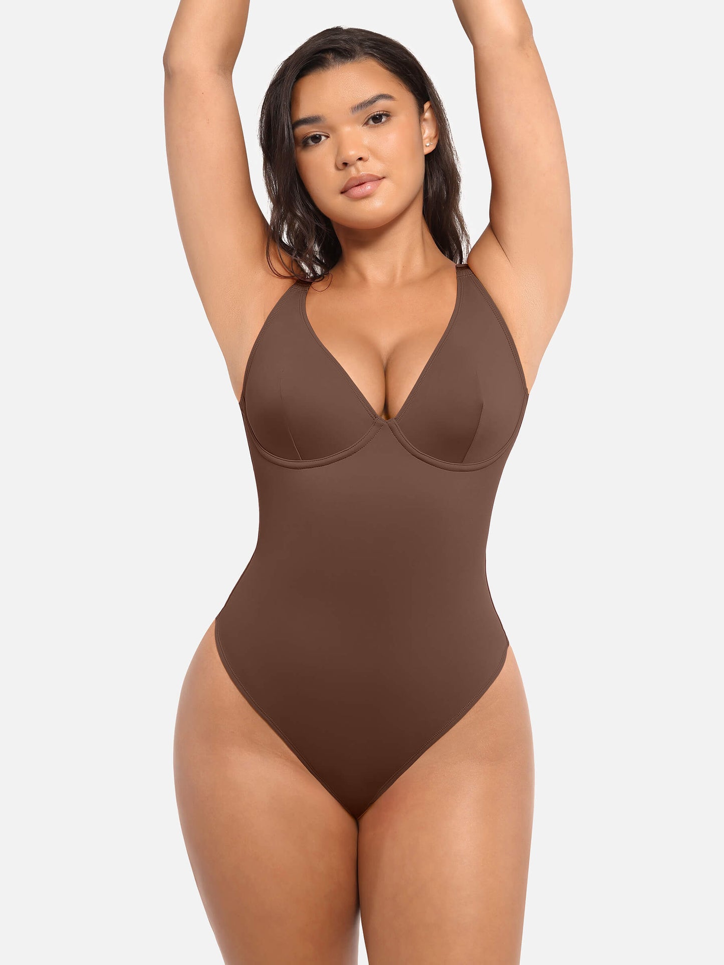 SHAPELY™ Deep-V Bodysuit