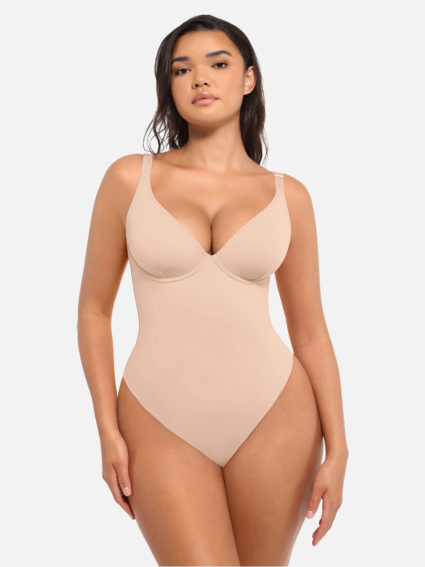 SHAPELY™ Deep-V Bodysuit