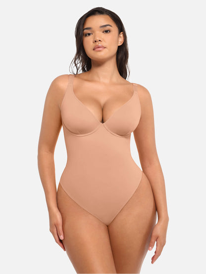 SHAPELY™ Deep-V Bodysuit