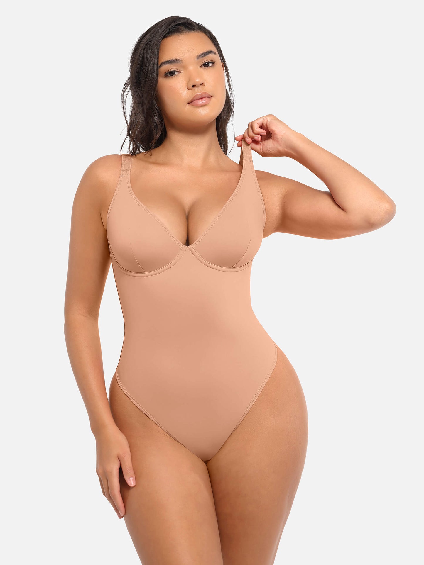 SHAPELY™ Deep-V Bodysuit