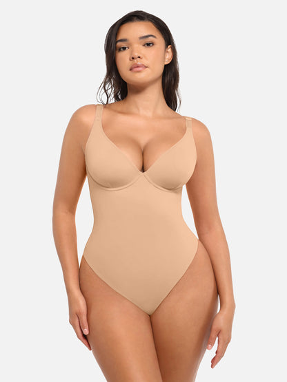SHAPELY™ Deep-V Bodysuit