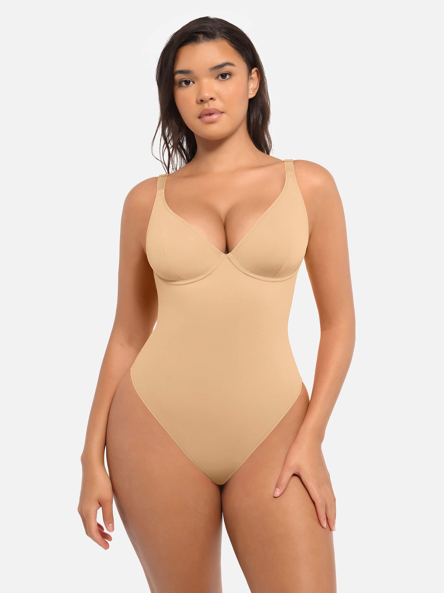 SHAPELY™ Deep-V Bodysuit