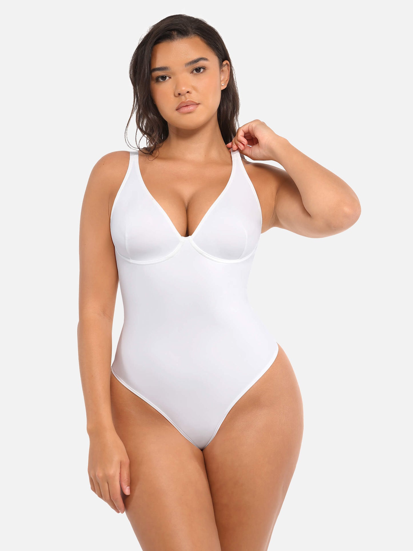 SHAPELY™ Deep-V Bodysuit