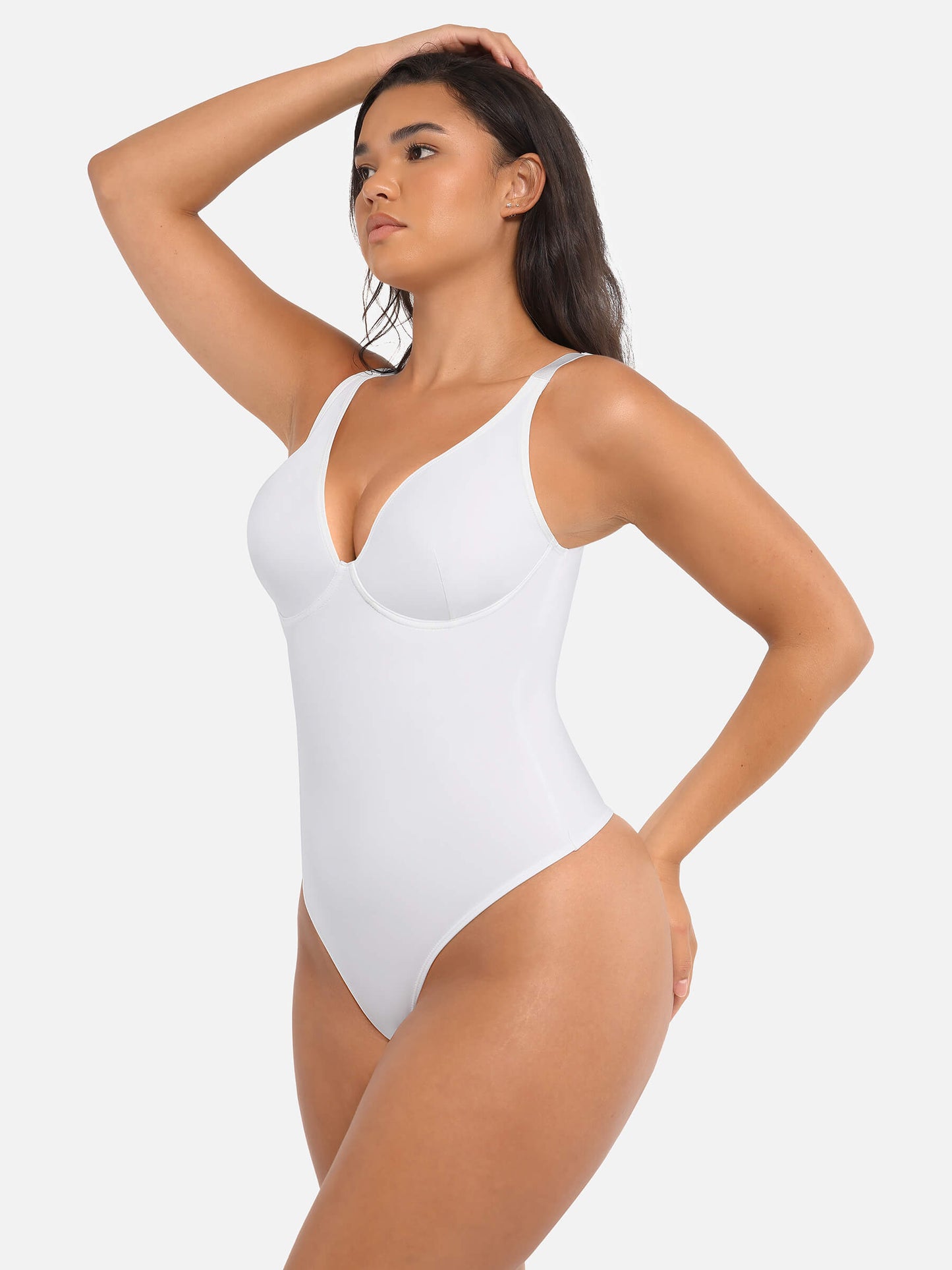 SHAPELY™ Deep-V Bodysuit