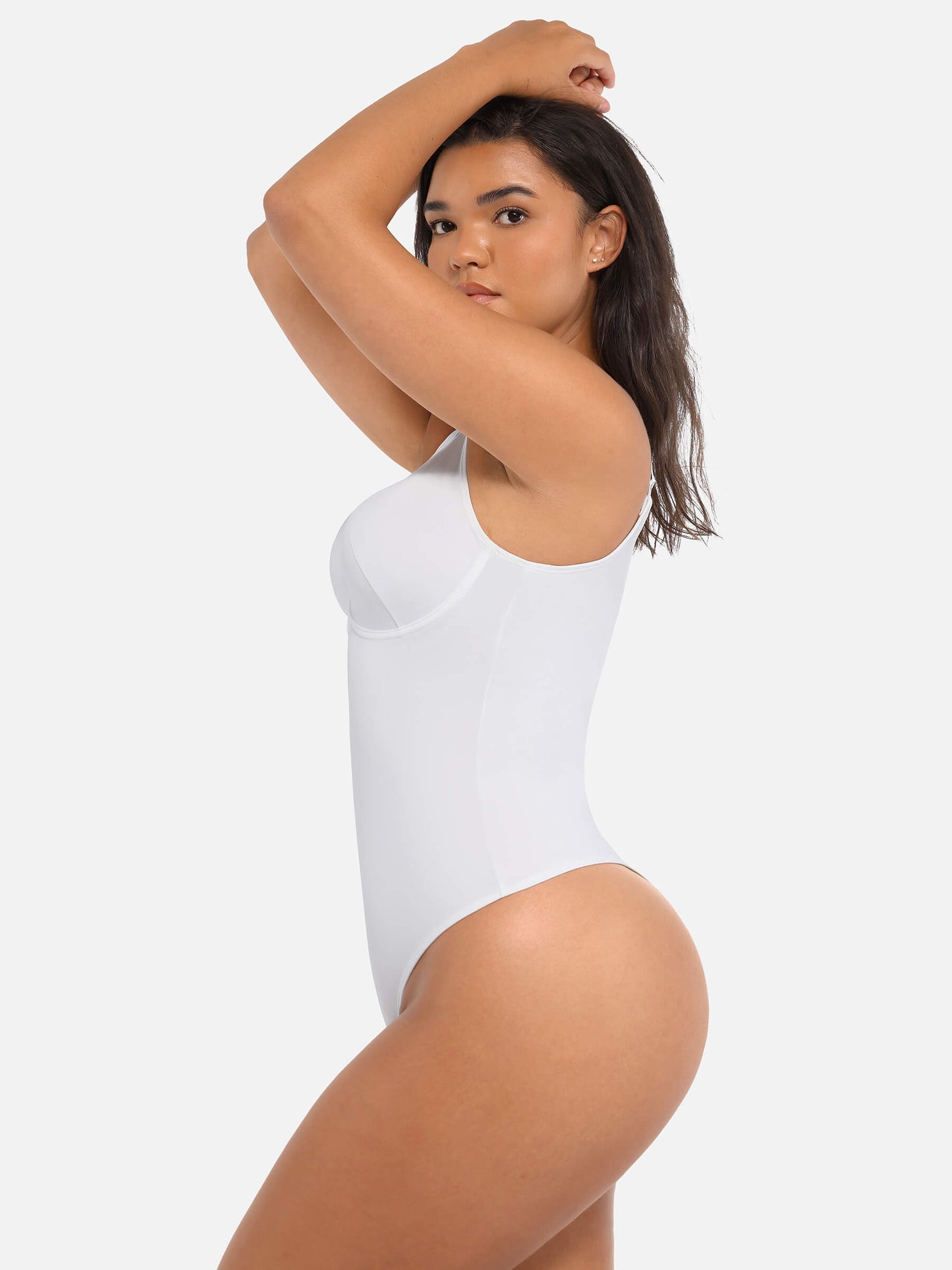 SHAPELY™ Deep-V Bodysuit