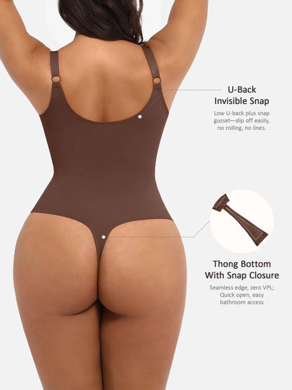 SHAPELY™ Deep-V Bodysuit