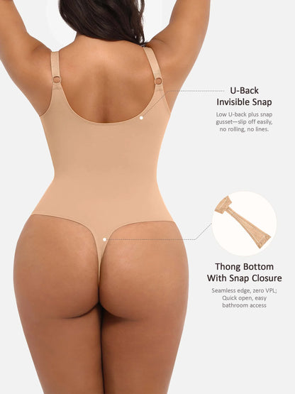 SHAPELY™ Deep-V Bodysuit