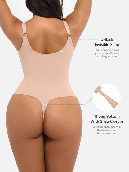 SHAPELY™ Deep-V Bodysuit