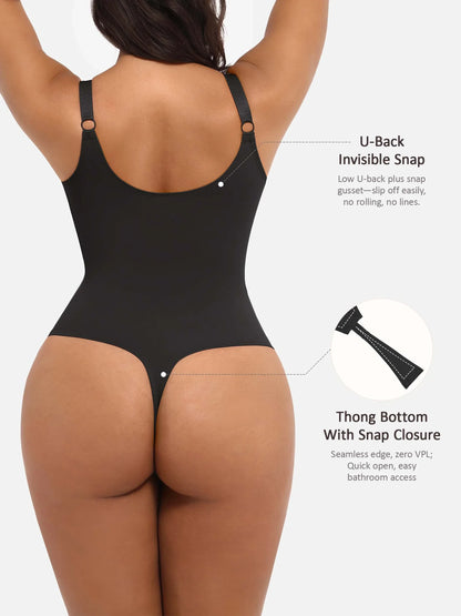 SHAPELY™ Deep-V Bodysuit