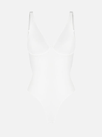 SHAPELY™ Deep-V Bodysuit