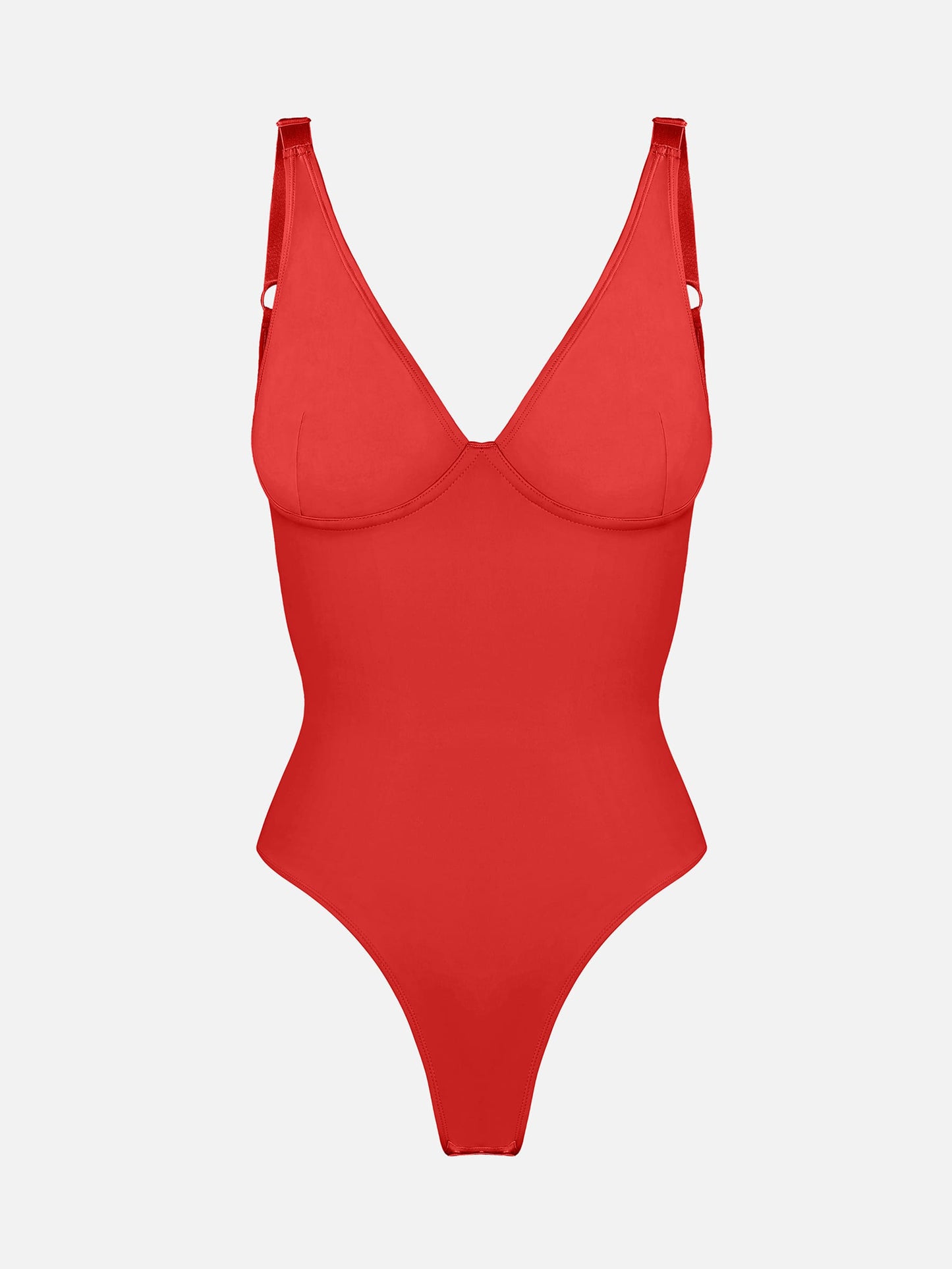 SHAPELY™ Deep-V Bodysuit