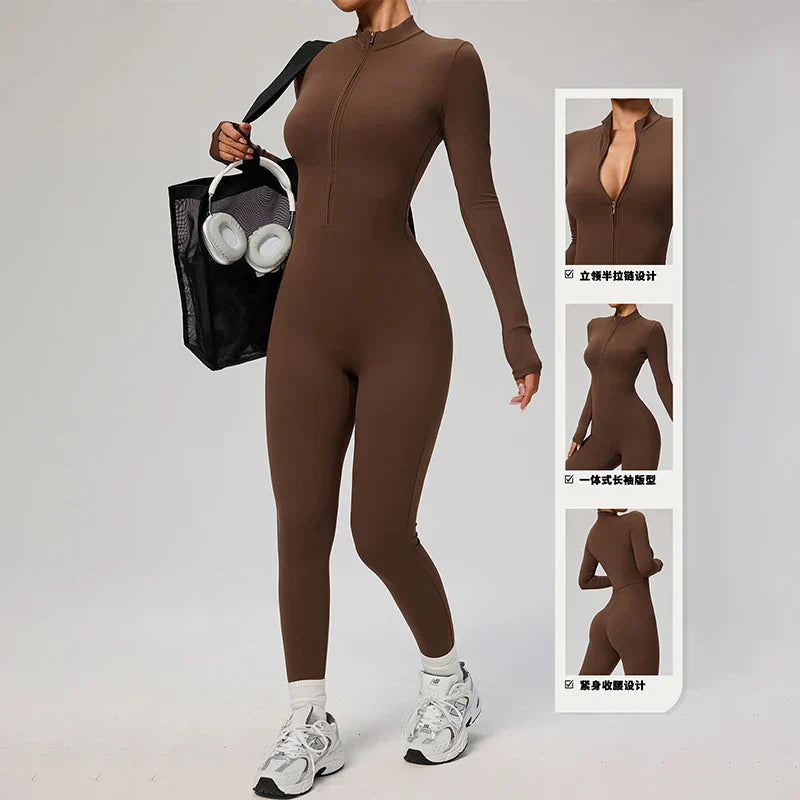 Vanta™ Sculpt Flare Jumpsuit