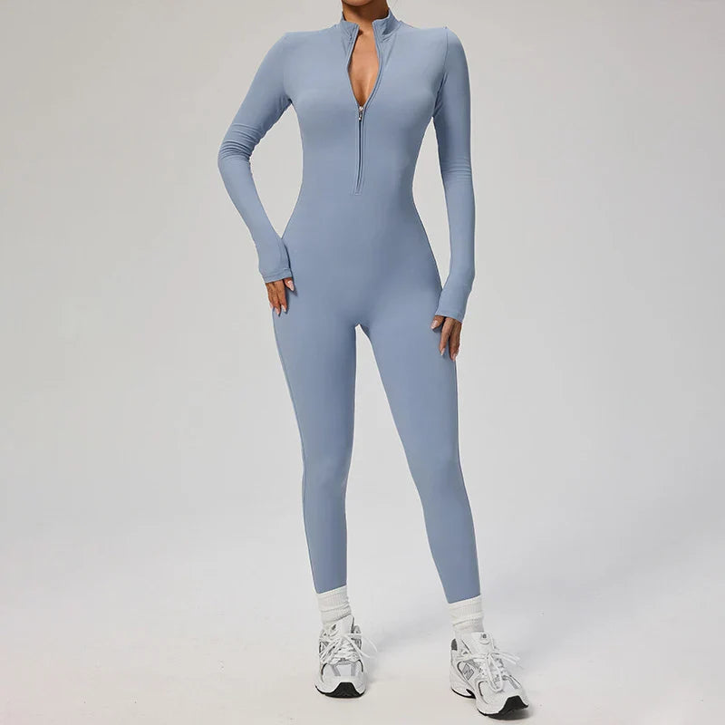 Vanta™ Sculpt Flare Jumpsuit