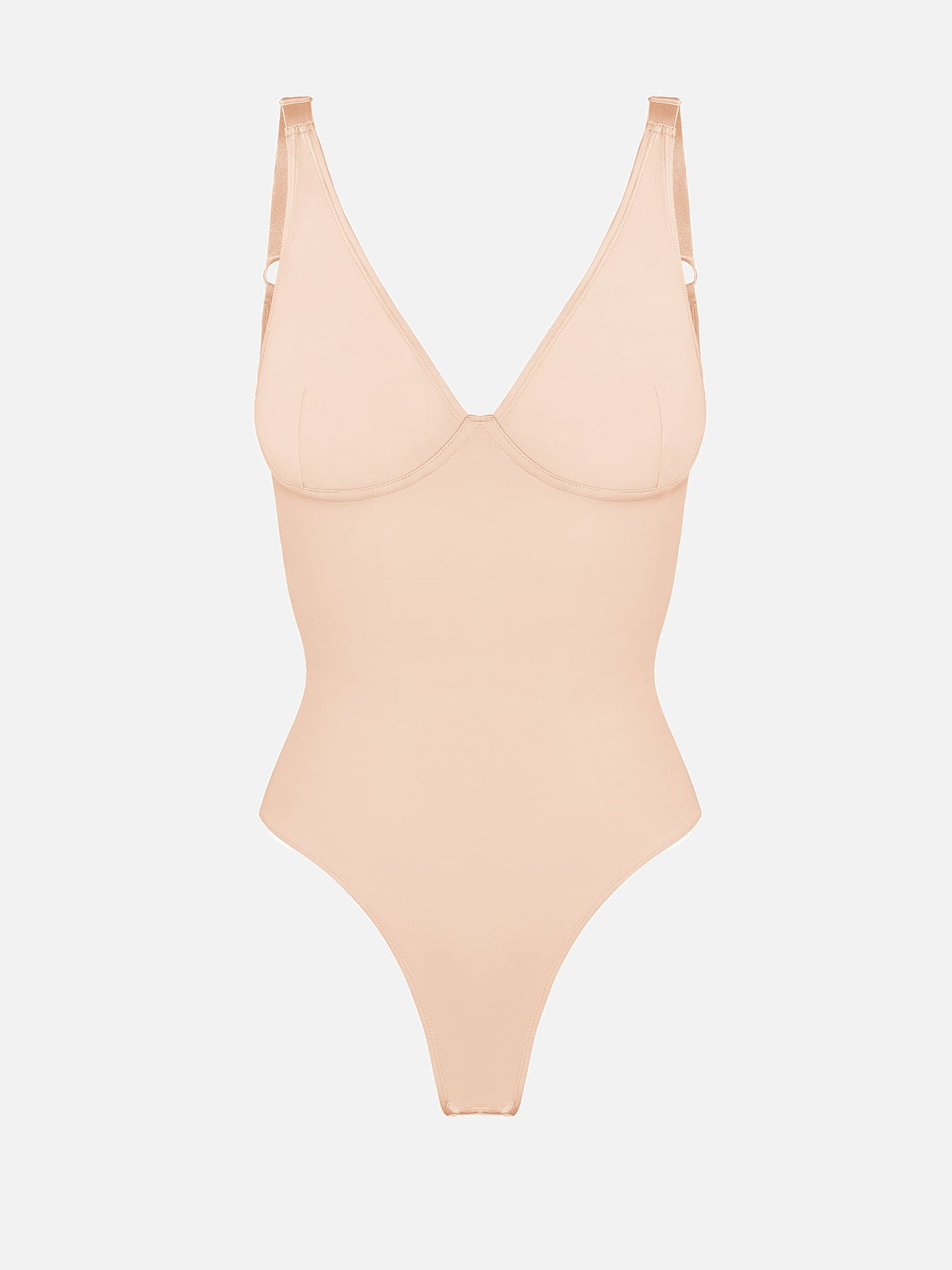 SHAPELY™ Deep-V Bodysuit