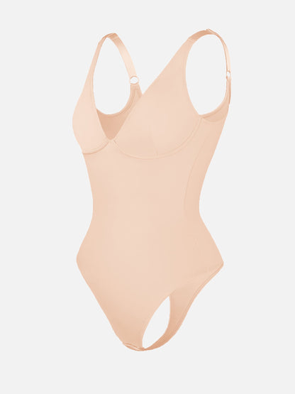 SHAPELY™ Deep-V Bodysuit