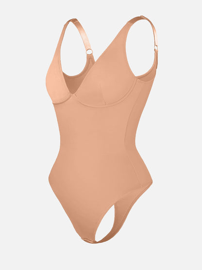 SHAPELY™ Deep-V Bodysuit