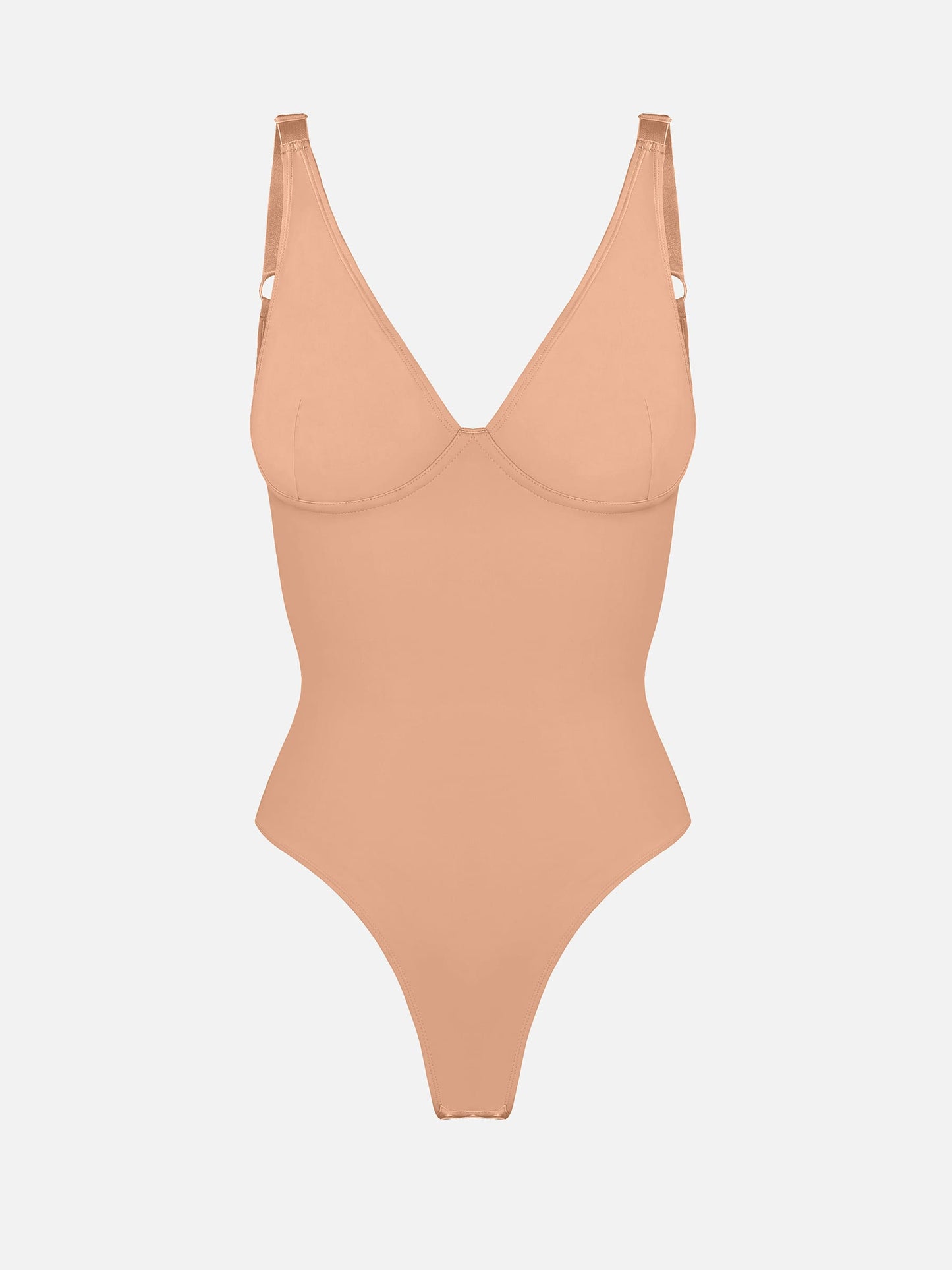 SHAPELY™ Deep-V Bodysuit