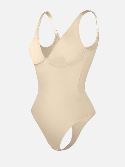 SHAPELY™ Deep-V Bodysuit
