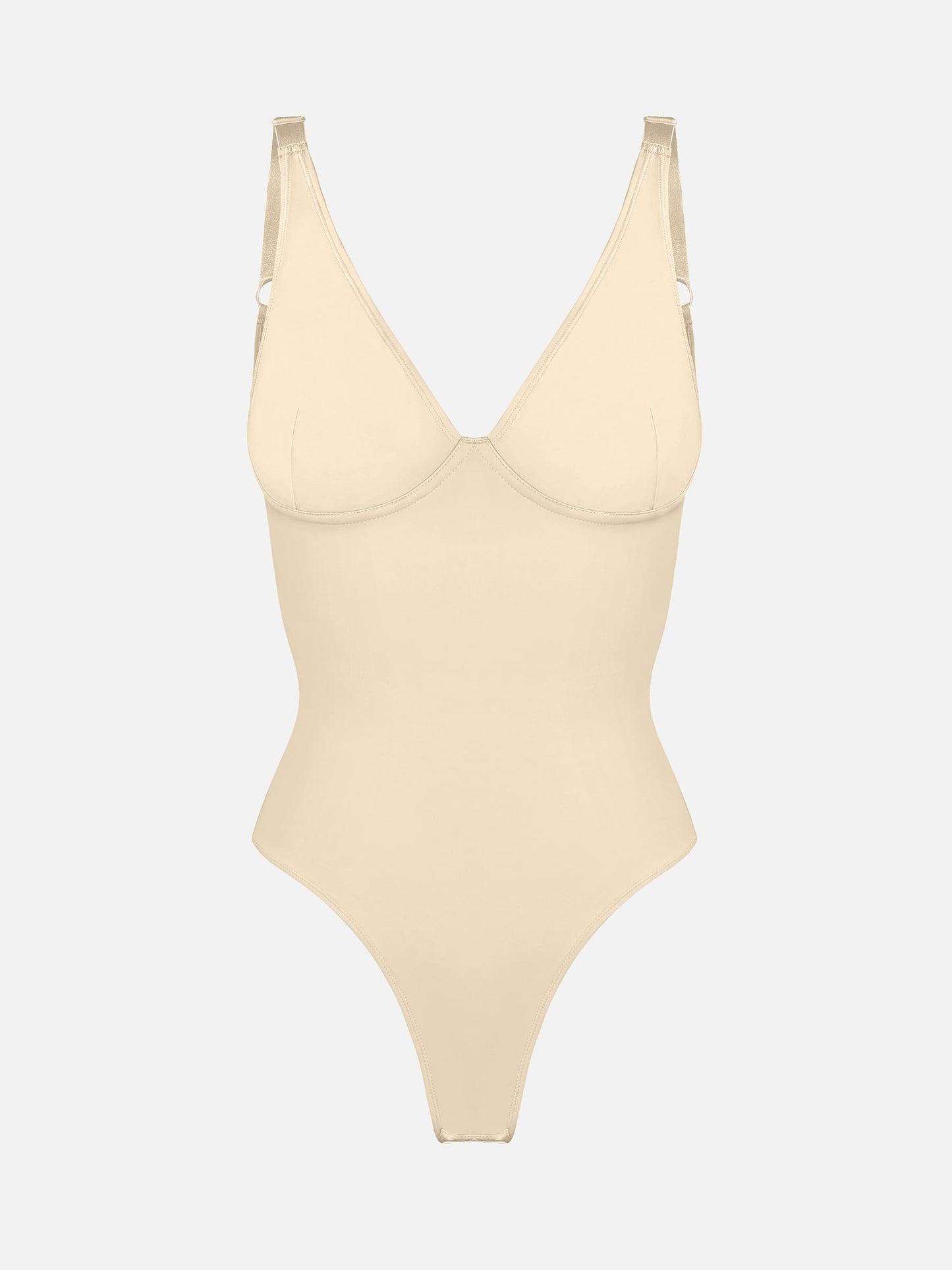 SHAPELY™ Deep-V Bodysuit