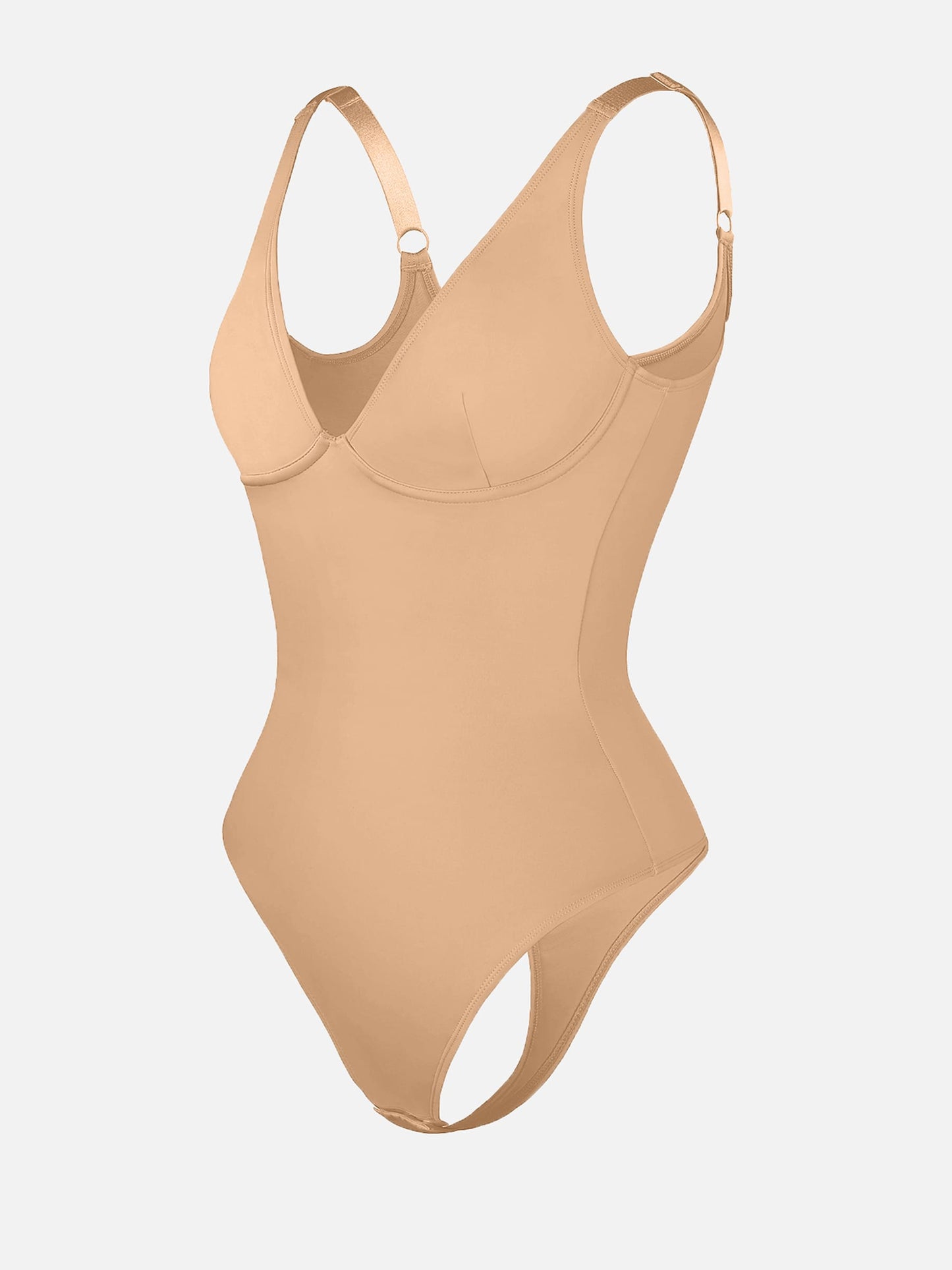 SHAPELY™ Deep-V Bodysuit